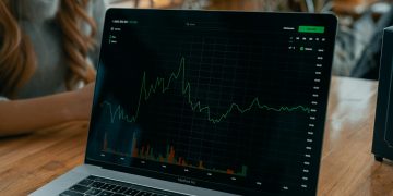 black and silver laptop computer